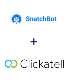Integration of SnatchBot and Clickatell
