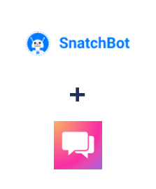 Integration of SnatchBot and ClickSend