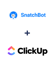 Integration of SnatchBot and ClickUp