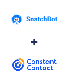 Integration of SnatchBot and Constant Contact