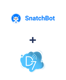 Integration of SnatchBot and D7 SMS