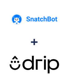 Integration of SnatchBot and Drip