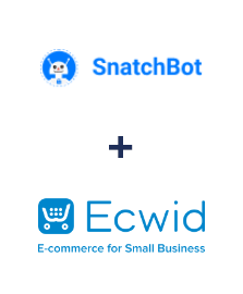 Integration of SnatchBot and Ecwid
