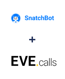 Integration of SnatchBot and Evecalls