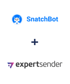 Integration of SnatchBot and ExpertSender