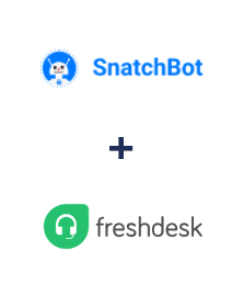 Integration of SnatchBot and Freshdesk