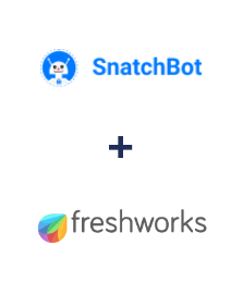 Integration of SnatchBot and Freshworks