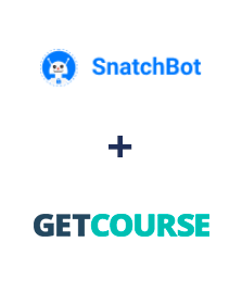 Integration of SnatchBot and GetCourse