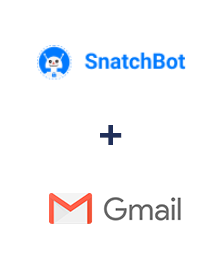 Integration of SnatchBot and Gmail