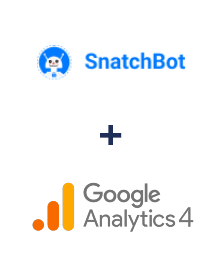Integration of SnatchBot and Google Analytics 4