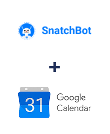 Integration of SnatchBot and Google Calendar