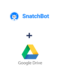 Integration of SnatchBot and Google Drive