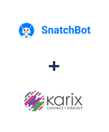 Integration of SnatchBot and Karix