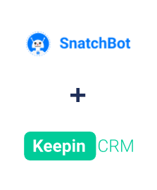 Integration of SnatchBot and KeepinCRM