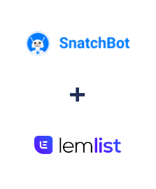 Integration of SnatchBot and Lemlist
