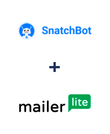 Integration of SnatchBot and MailerLite