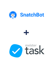 Integration of SnatchBot and MeisterTask