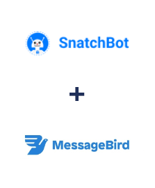Integration of SnatchBot and MessageBird