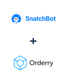 Integration of SnatchBot and Orderry