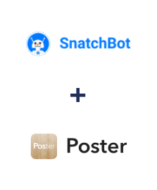 Integration of SnatchBot and Poster