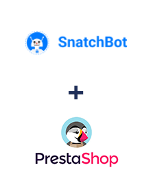 Integration of SnatchBot and PrestaShop