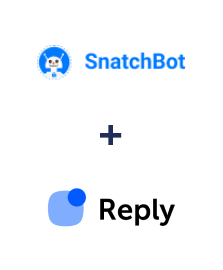 Integration of SnatchBot and Reply.io