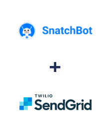 Integration of SnatchBot and SendGrid