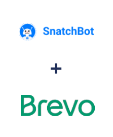 Integration of SnatchBot and Brevo