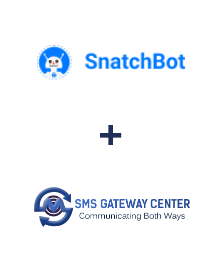 Integration of SnatchBot and SMSGateway