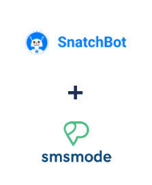 Integration of SnatchBot and Smsmode