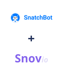 Integration of SnatchBot and Snovio