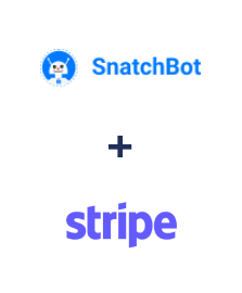 Integration of SnatchBot and Stripe