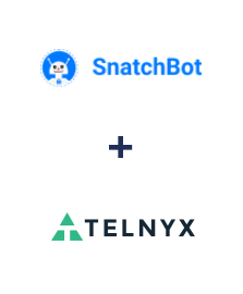 Integration of SnatchBot and Telnyx