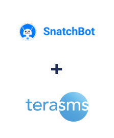 Integration of SnatchBot and TeraSMS