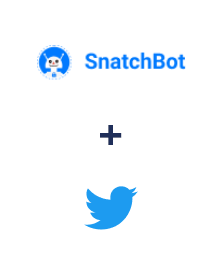 Integration of SnatchBot and Twitter