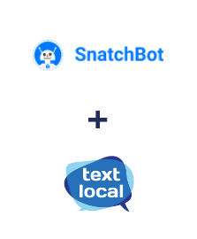 Integration of SnatchBot and Textlocal