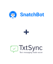 Integration of SnatchBot and TxtSync