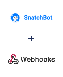 Integration of SnatchBot and Webhooks