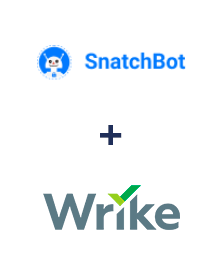Integration of SnatchBot and Wrike
