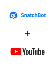 Integration of SnatchBot and YouTube