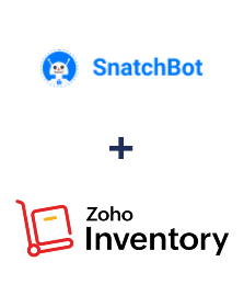 Integration of SnatchBot and Zoho Inventory