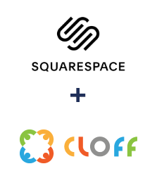 Integration of Squarespace and CLOFF Integration of Squarespace and CLOFF