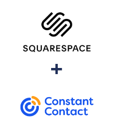 Integration of Squarespace and Constant Contact