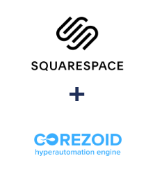 Integration of Squarespace and Corezoid