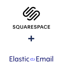 Integration of Squarespace and Elastic Email