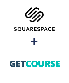 Integration of Squarespace and GetCourse