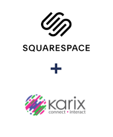 Integration of Squarespace and Karix