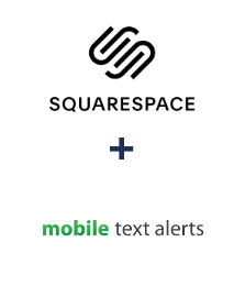 Integration of Squarespace and Mobile Text Alerts