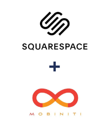 Integration of Squarespace and Mobiniti