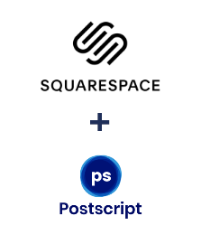 Integration of Squarespace and Postscript